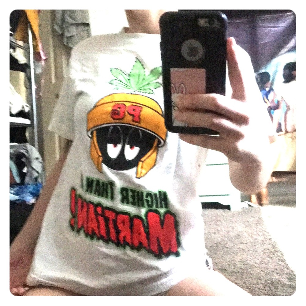 “HIGHER THAN A MARTIAN!” Tee